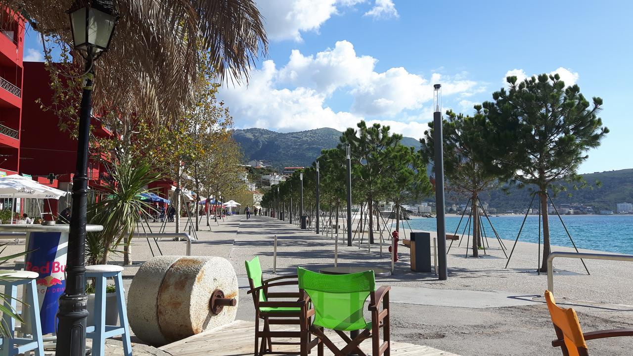 Castle Hotel Himare Exterior foto