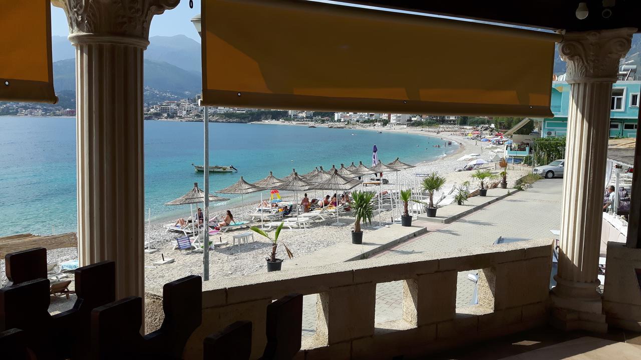 Castle Hotel Himare Exterior foto